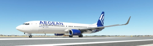 PMDG 737-900ER SSW Aegean Airlines (SX-DEL - 2023)