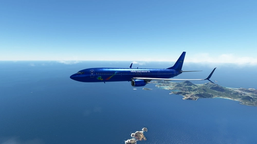 PMDG 737-900ER SSW Infinity International VA Blue Chrom