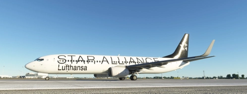 PMDG 737-900er SSW Lufthansa Star Alliance (D-ABGT)