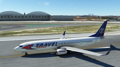 PMDG 737-900ER TRAVEL SERVICE (OK-TSM)