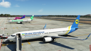 PMDG 737-900ER UKRAINE INTERNATIONAL AIRLINES (UR-PSI) thumbnail 1