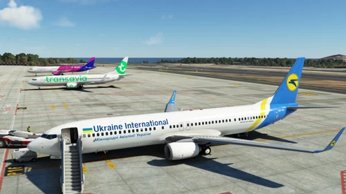 PMDG 737-900ER UKRAINE INTERNATIONAL AIRLINES (UR-PSI)