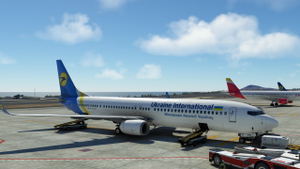 PMDG 737-900ER UKRAINE INTERNATIONAL AIRLINES (UR-PSI) thumbnail 2