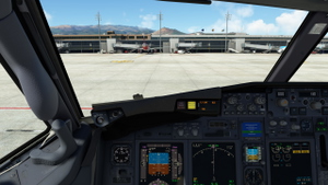 PMDG 737-900ER UKRAINE INTERNATIONAL AIRLINES (UR-PSI) thumbnail 3