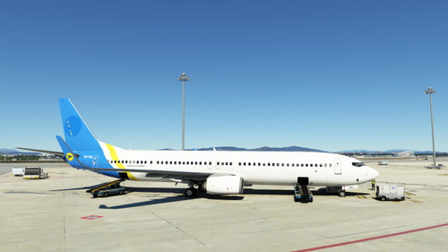PMDG 737-900ER UKRAINE INTERNATIONAL AIRLINES (UR-PSL)