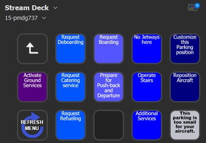 PMDG 737 + fms Stream Deck 15key Profile thumbnail 3