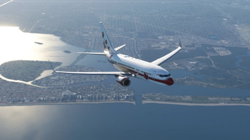 PMDG 737-BBJ Skyservice Business Aviation