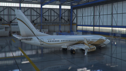 PMDG 737 BBJ Livery Pack #2 Signature