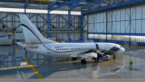 PMDG 737 BBJ Livery Pack Signature thumbnail 3