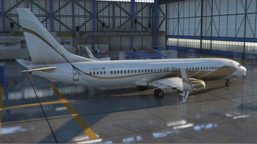 PMDG 737 BBJ2 Livery Pack #2 Signature