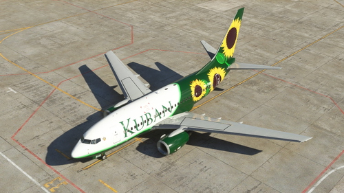 PMDG 737 | BOEING 737-600 | KUBAN AIRLINES | VQ-BHB
