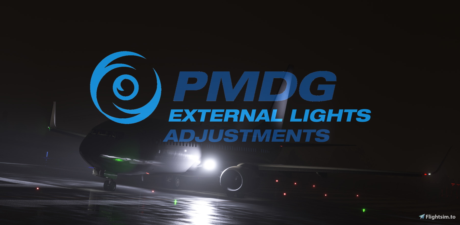 PMDG 737 - External Lights Adjustments - Image 1