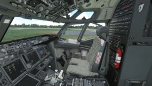 PMDG 737-(600,700,800) Grey Cockpit thumbnail 2