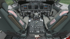 PMDG 737-(600,700,800) Grey Cockpit thumbnail 1