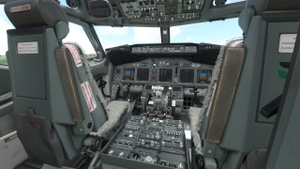 PMDG 737-(600,700,800) Grey Cockpit thumbnail 5