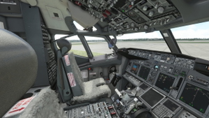 PMDG 737-(600,700,800) Grey Cockpit thumbnail 3