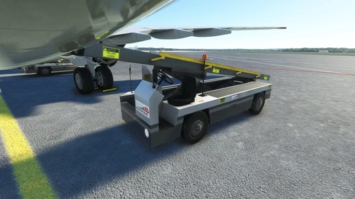 Russian Ground Services for PMDG 737-6/7