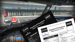 PMDG 737 NG Series Checklist (600/700/800/900) thumbnail 1