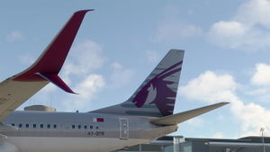 PMDG 738 SSW Qatar Airways (A7-QTR) thumbnail 12