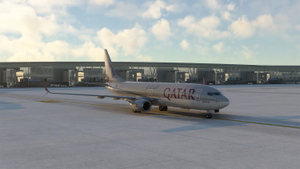 PMDG 738 SSW Qatar Airways (A7-QTR) thumbnail 9