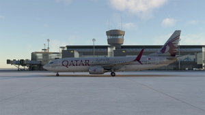 PMDG 738 SSW Qatar Airways (A7-QTR) thumbnail 7