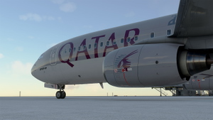 PMDG 738 SSW Qatar Airways (A7-QTR) thumbnail 8