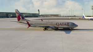 PMDG 738 SSW Qatar Airways (A7-QTR) thumbnail 10
