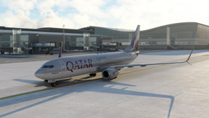 PMDG 738 SSW Qatar Airways (A7-QTR) thumbnail 11