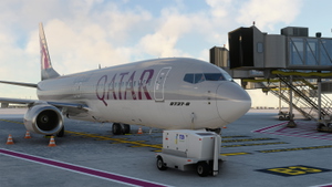 PMDG 738 SSW Qatar Airways (A7-QTR) thumbnail 5