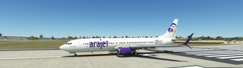PMDG ARAJET 737-900ER LIVERY