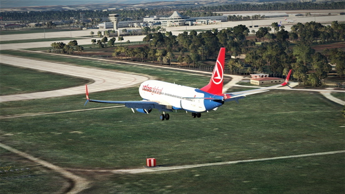 PMDG Atlasglobal 737-800