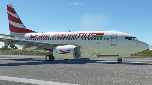 PMDG B737-600 Air Mauritius 4k