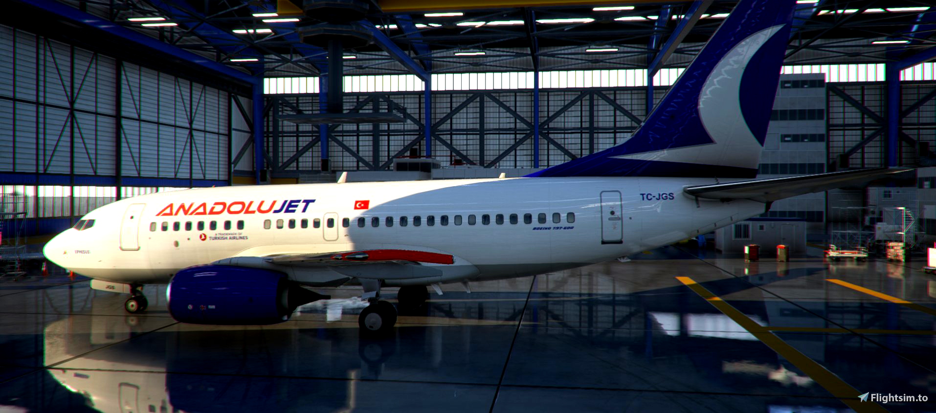 PMDG Boeing 737-600 Liveries for Microsoft Flight Simulator | MSFS ...