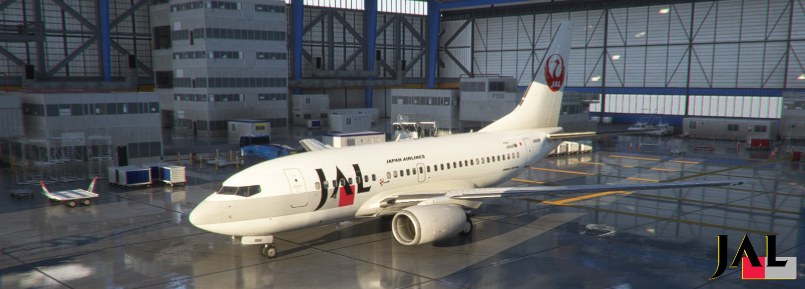 PMDG B737-600 Japan Airlines JA6996 - Aircraft Liveries for MSFS