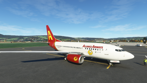 PMDG B737-600 Livery PTP Alliance Airways VA