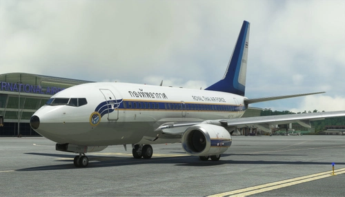 PMDG B737-600 | Royal Thai Air Force | HS-TYK