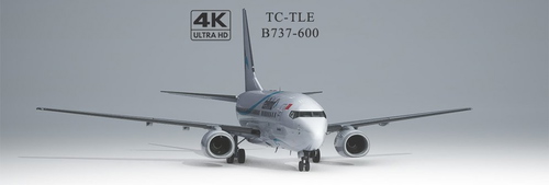 ✈️ PMDG B737-600 | Tailwind | TC-TLE [4K]
