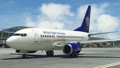 PMDG B737-600 | Thai Flight Simulator | HS-TFS