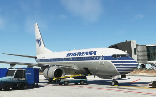 PMDG B737-700 Servivensa (Fictional-YV7371)