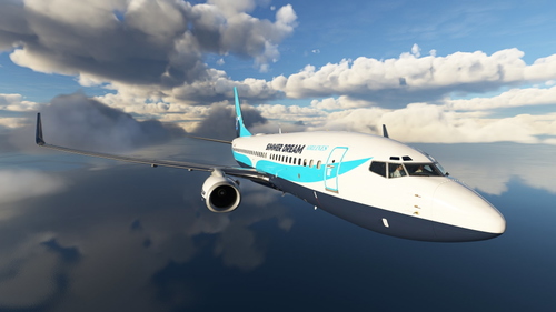 [PMDG] B737-700 SIMMER DREAM AIRLINES | 8K