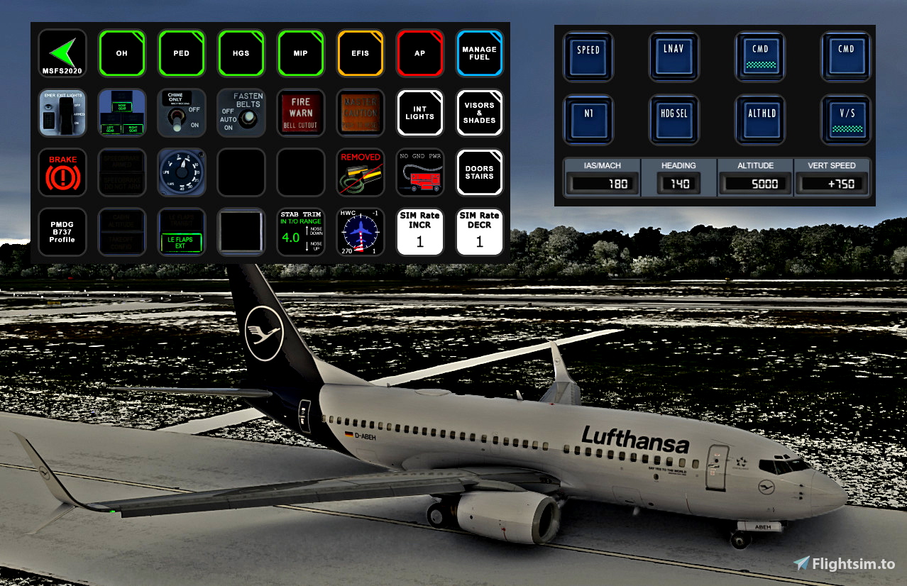 PMDG Boeing 737-700 Liveries for Microsoft Flight Simulator | MSFS ...