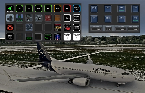 PMDG B737 (600/700/800/900) STREAMDECK XL AND SD PLUS PROFILES (need Lorby's AXIS and OHs)