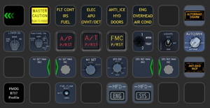 PMDG B737 (600/700/800/900) STREAMDECK XL AND SD PLUS PROFILES (need Lorby's AXIS and OHs) thumbnail 3