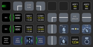 PMDG B737 (600/700/800/900) STREAMDECK XL AND SD PLUS PROFILES (need Lorby's AXIS and OHs) thumbnail 15