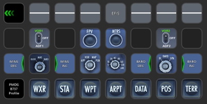 PMDG B737 (600/700/800/900) STREAMDECK XL AND SD PLUS PROFILES (need Lorby's AXIS and OHs) thumbnail 13