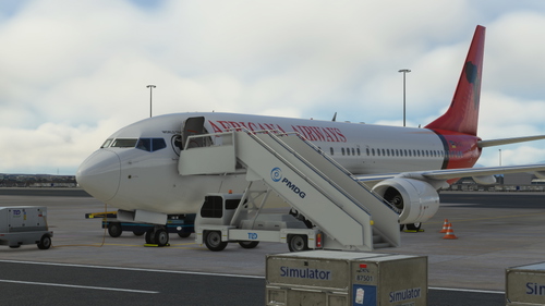 PMDG B737-800 | Africana Virtual Airways | C9-AFV