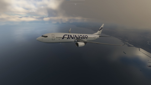 PMDG B737-800 BW - FINNAIR (QH-LXL)