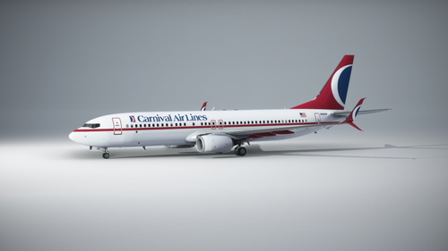 PMDG B737-800 Carnival Air Lines