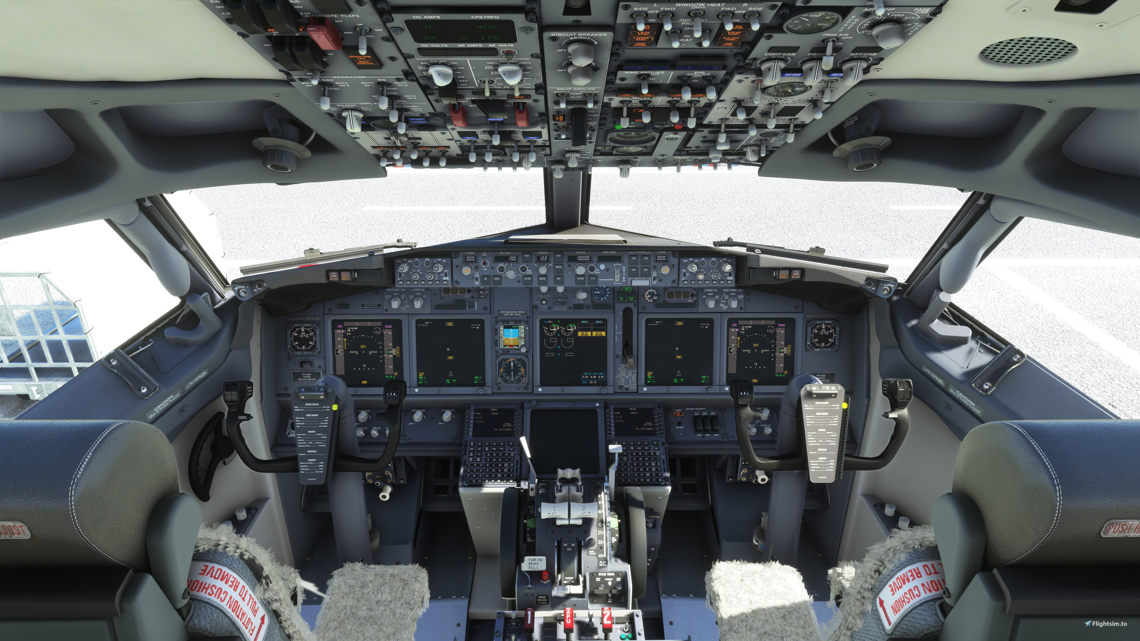 PMDG B737 800 Flight Deck Wing Views MSFS Add on Flightsim to PMDG B737 800 Flight Deck Wing Views MSFS Add on Flightsim to