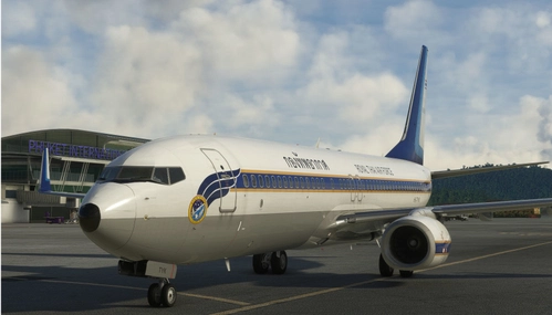 PMDG B737-800 | Royal Thai Air Force | HS-TYK